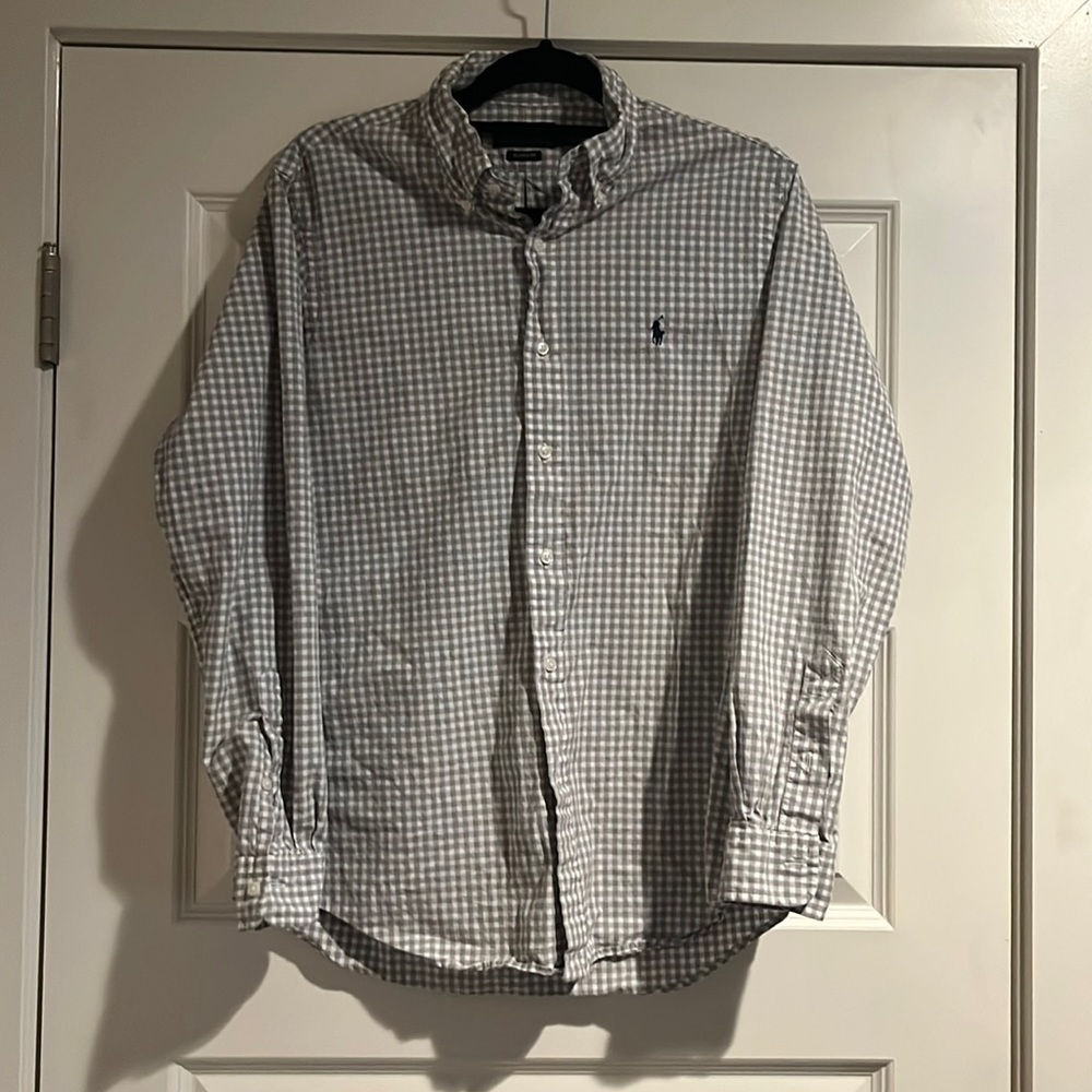 Ralph Lauren Classic Fit Button Down